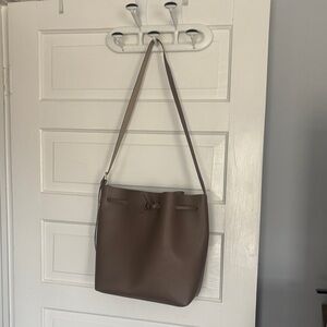Just Fab Elegant Brown Women's Shoulder Bag